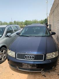 RICAMBI AUDI A4 1.9  DIESEL ANNO:2002