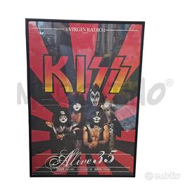 POSTER ROSSO KISS