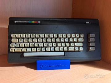 Commodore 16 + Datasette Originale  Retro games Vi