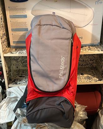 Zaino trekking porta bimbo