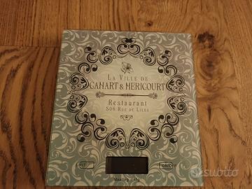 Bilancia digitale cucina 5 kg