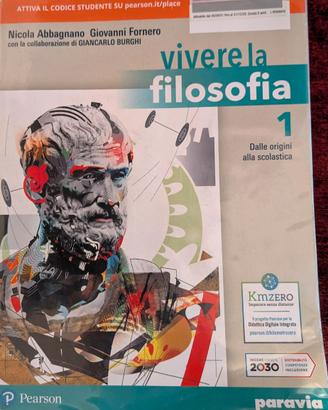 ISBN 988839538802 VIVERE LA FILOSOFIA 1