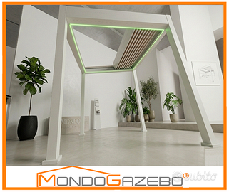 Pergola Bioclimatica retrattile da campionario 27