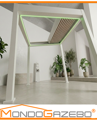 Pergola Bioclimatica retrattile da campionario 27