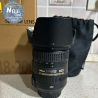 Nikon Nital 18-200mm f3.5-5.6G2 ED VR2 oro