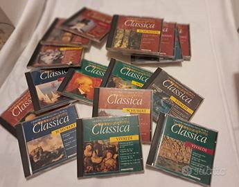 raccolta CD Musica classica