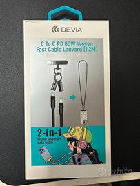 Cordino Carica batterie usb-c