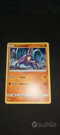 Pokemon Crabrawler 7/12 Mc Donald collection 2017