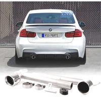 KIT SCARICO CON TERMINALI BMW F30 F31 LOOK M PERFO