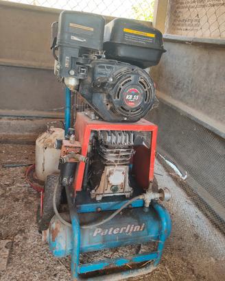Compressore Paternini per raccolta olive 