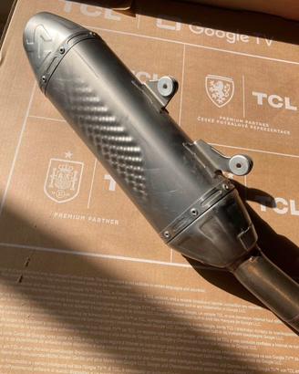 Scarico Completo Akrapovic 250/350 KTM/Husquarna