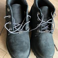 Timberland tg 37,5 polacchine nere