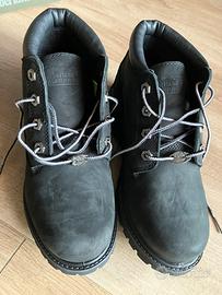 Timberland tg 37,5 polacchine nere