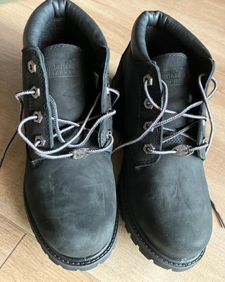 Saldo 10% marzo Timberland tg 37,5 polacchine nere