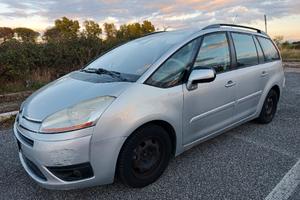 Citroen C4 Grand Picasso metano/benzina 1.8