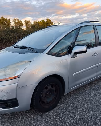 Citroen C4 Grand Picasso metano/benzina 1.8