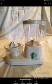 Frullatore, tritatutto, spremiagrumi a batteria