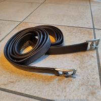 Staffili da equitazione in cuoio 