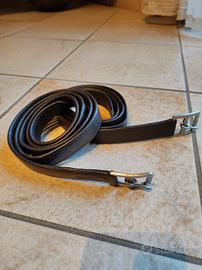 Staffili da equitazione in cuoio 