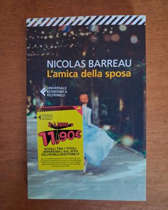 Libro Nicolas Barreau - L Amica della Sposa