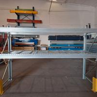 Scaffalatura Zincata