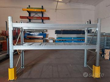 Scaffalatura Zincata