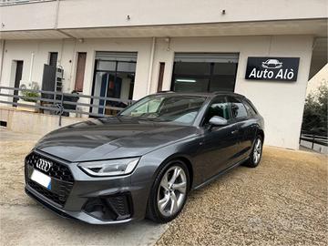 Audi A4 Avant 2.0 TDI 136cv - S.LINE - CERCHI 18 -