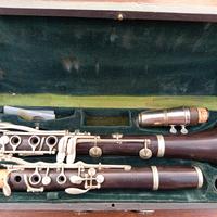 Clarinetto Buffet Crampon Brevetes in legno