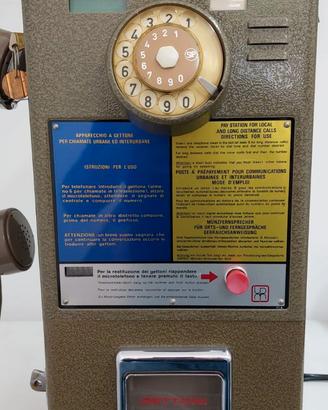 Telefono pubblico Sip