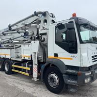 Iveco Trakker 380 pompa per calcestruzzo Mecbo 35