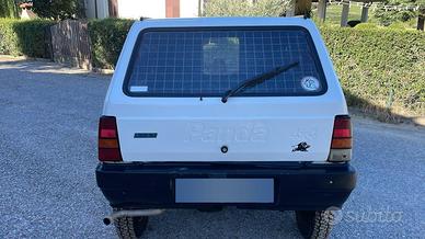 panda van 4x4