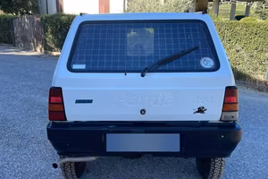 panda van 4x4