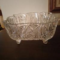 alzatina cristallo bohemia 