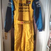 Tuta auto rally pilota sparco