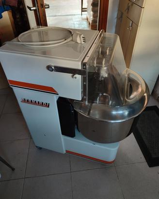 impastatrice e forno