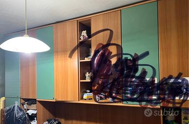 armadio a ponte vero legno