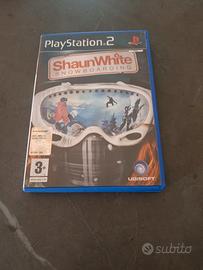SHAUNWHITE SNOWBOARDING PLAYSTATION 2 