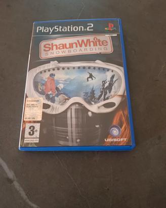 SHAUNWHITE SNOWBOARDING PLAYSTATION 2 