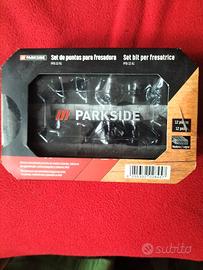 Set 12Frese Universali Parkside nuovo Sigillato 