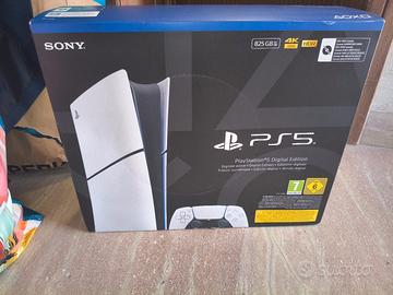 PS5 mai usata con scontrino intrattabile prezzo 