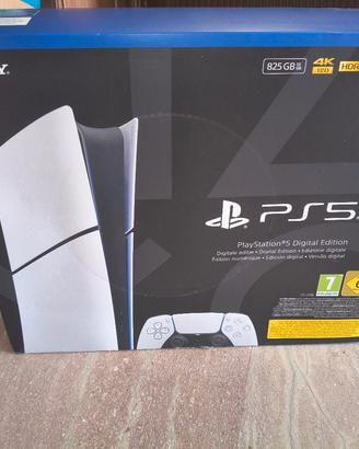PS5 mai usata con scontrino intrattabile prezzo 
