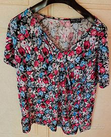 MAGLIETTA MANICHE CORTE TG. 3XL-4XL.  NUOVA