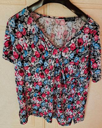 MAGLIETTA MANICHE CORTE TG. 3XL-4XL.  NUOVA