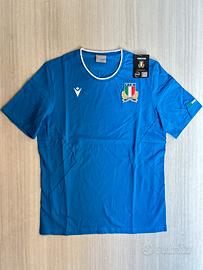Maglietta Italia Rugby Macron L Nuova