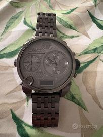 Orologio diesel three bar