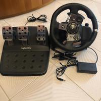 Logitech G920 (Volante simulatore di guida)