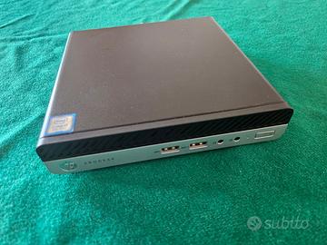 HP Prodesk 600 G5 Micro PC i7 16GB RAM 256GB SSD