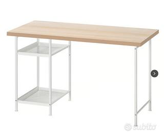 Scrivania ikea  Lakapten spänd perfetto