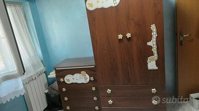 armadio e fasciatoio