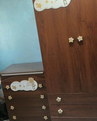 armadio e fasciatoio